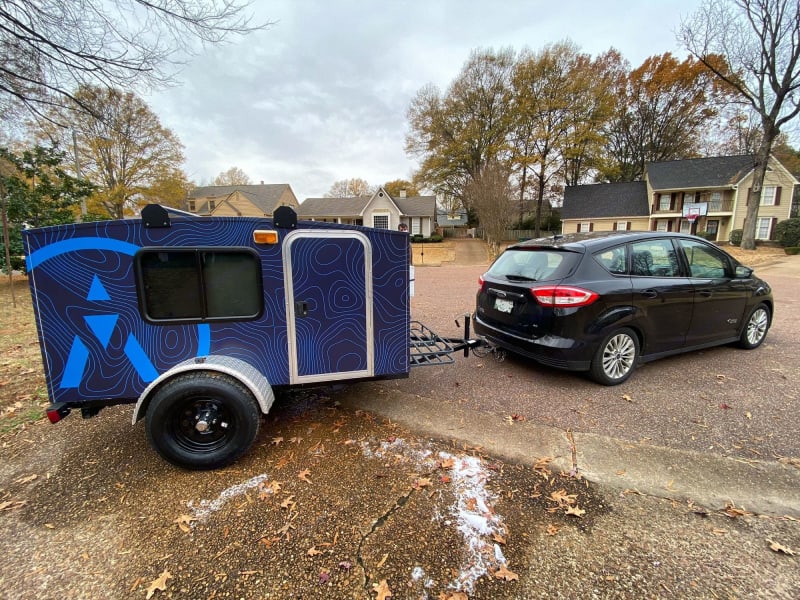 Tow BLUE with almost any vehicle!