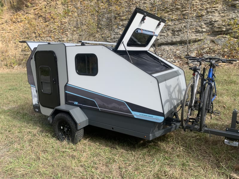 Oh yeah... you can haul your bikes! 