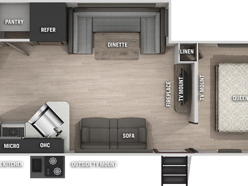 Floorplan from the Cherokee website.