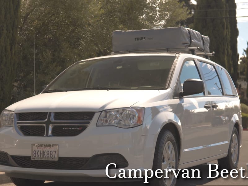 Campervan Beethoven with Tepui cartop tent