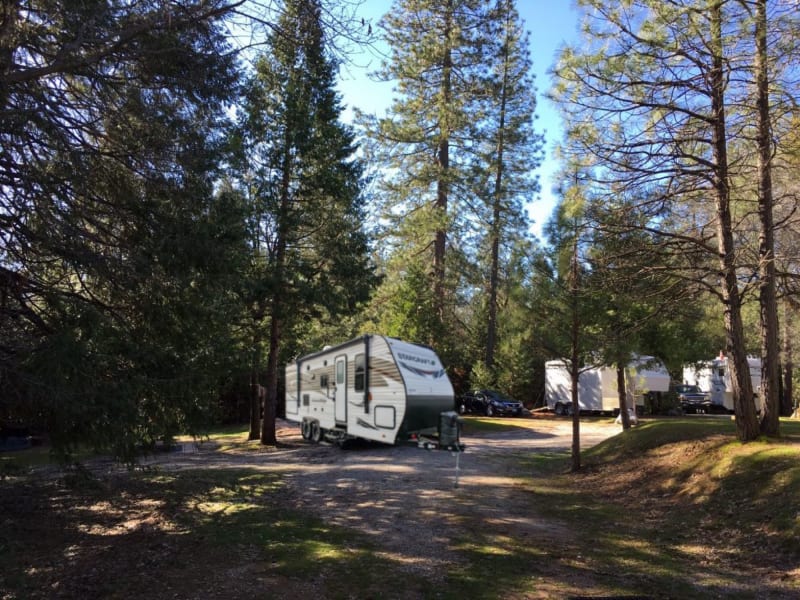 Gold Country Campground in Pine Grove, Ca