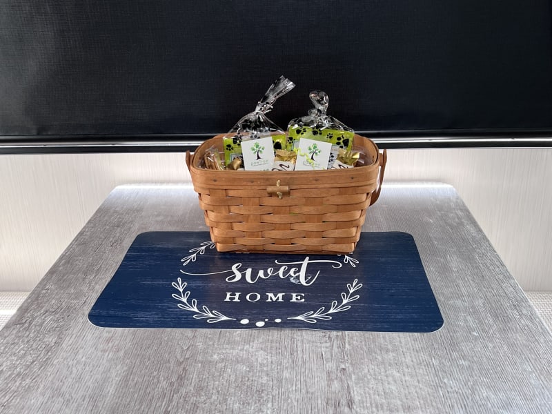 Snack basket for pets and owners!