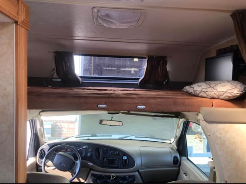 Over-Cab bed