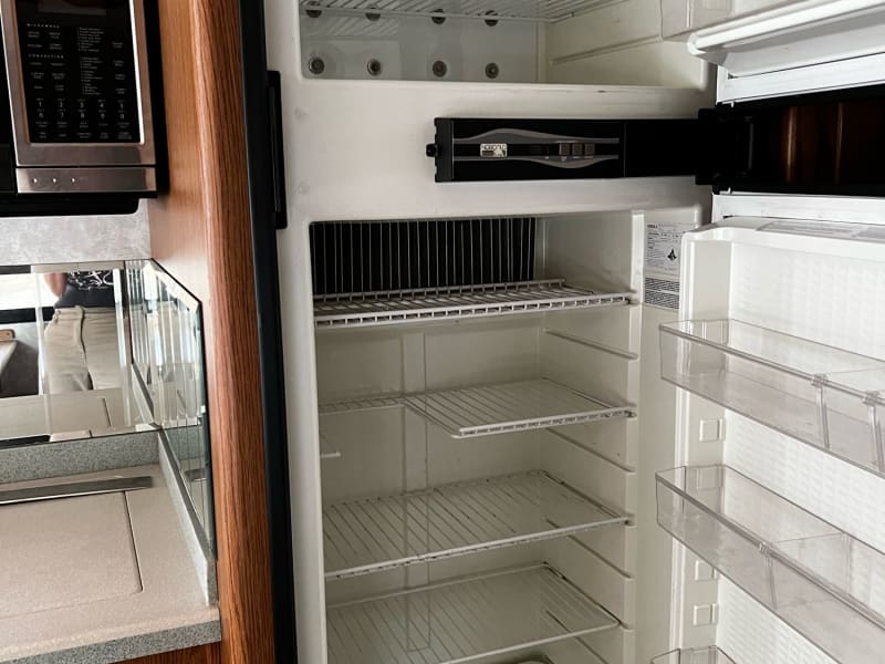 Fridge inside