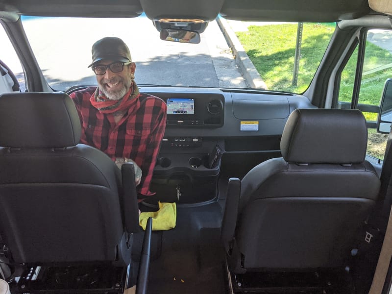 Our customers always come back so happy.  We can't wait to hear about your adventure with RV Great Lakes too!