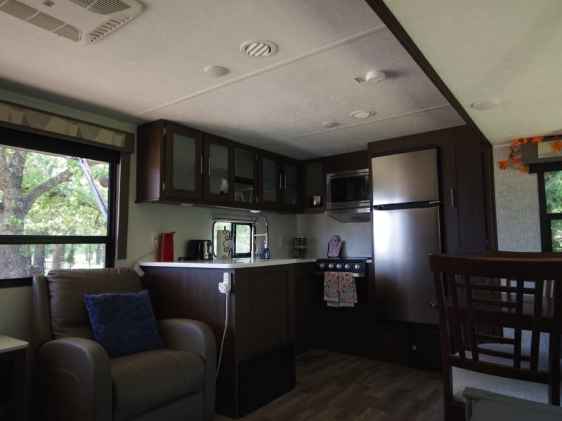 Kitchen area