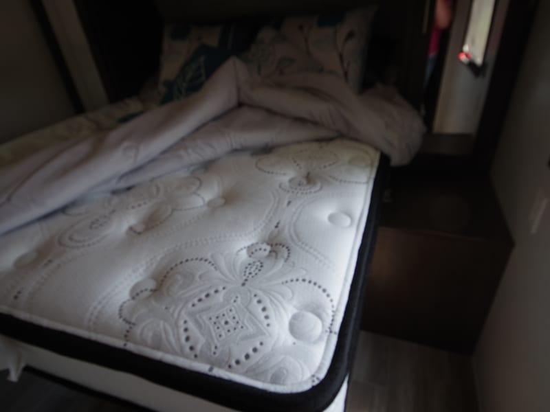 Upgraded mattress