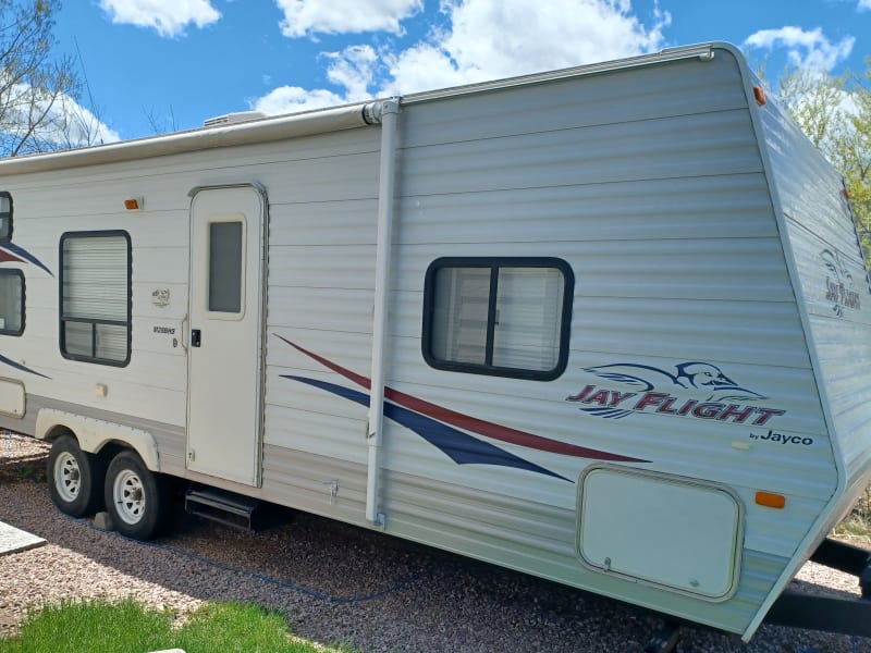 Working shade canopy. Two storage compartments. All tires are brand new. Purchased in April of 2022.