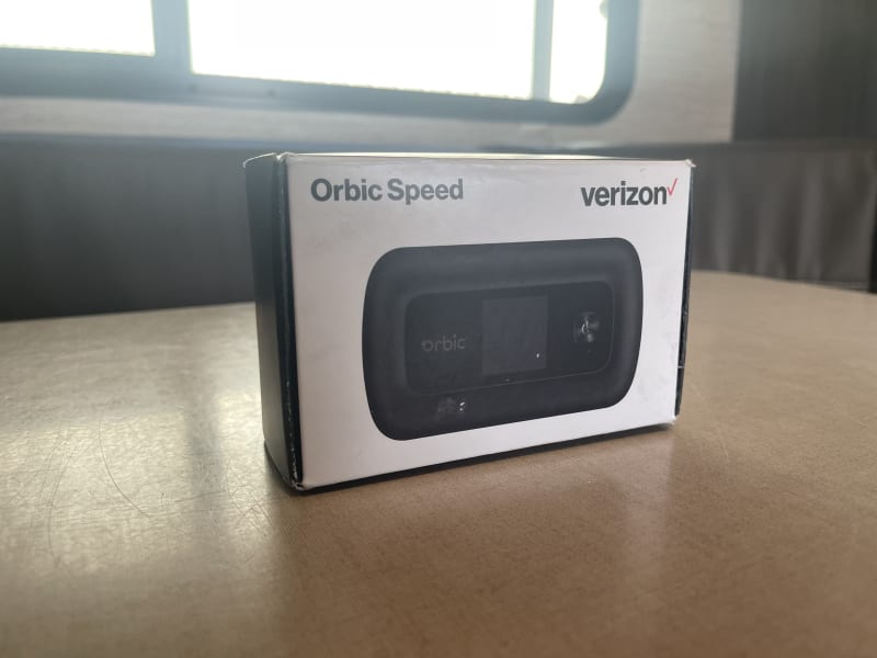 High Speed WIFI got spot included while data is available on request beforehand 