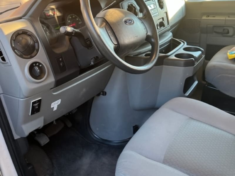 Easy in and out.  Drives like a dream and drivers in their comfort zone.