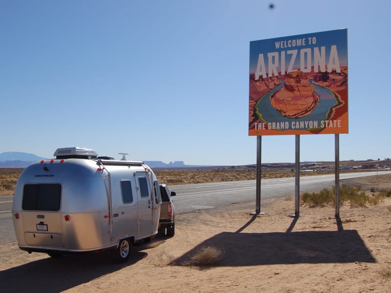 State signs out West are hard to beat. We would frequently stop to enjoy these milestone moments on trips.
