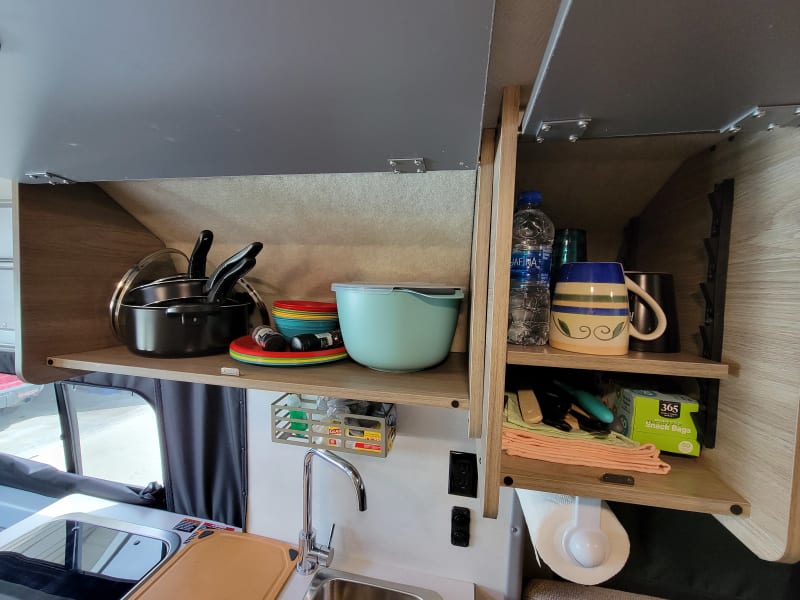 Basic kitchen supplies