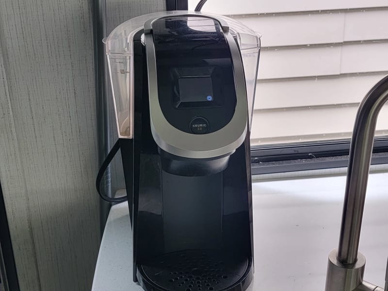 Keurig Machine Included
