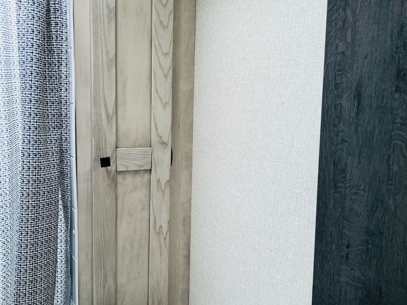 Bathroom linen closet