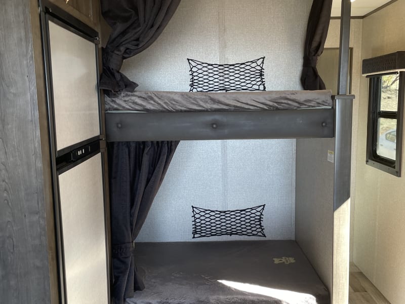 Bunks for the kids 