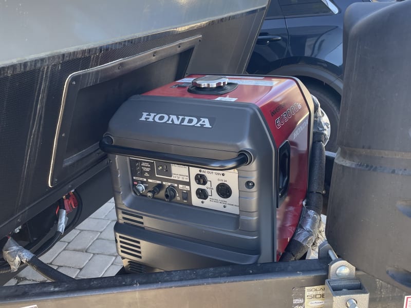 Honda quiet generator 