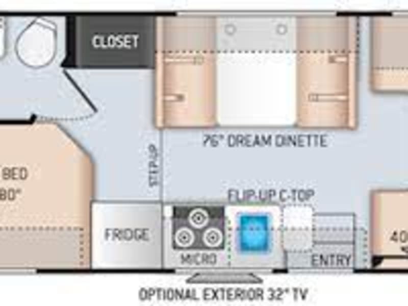 Layout of Four Winds e22