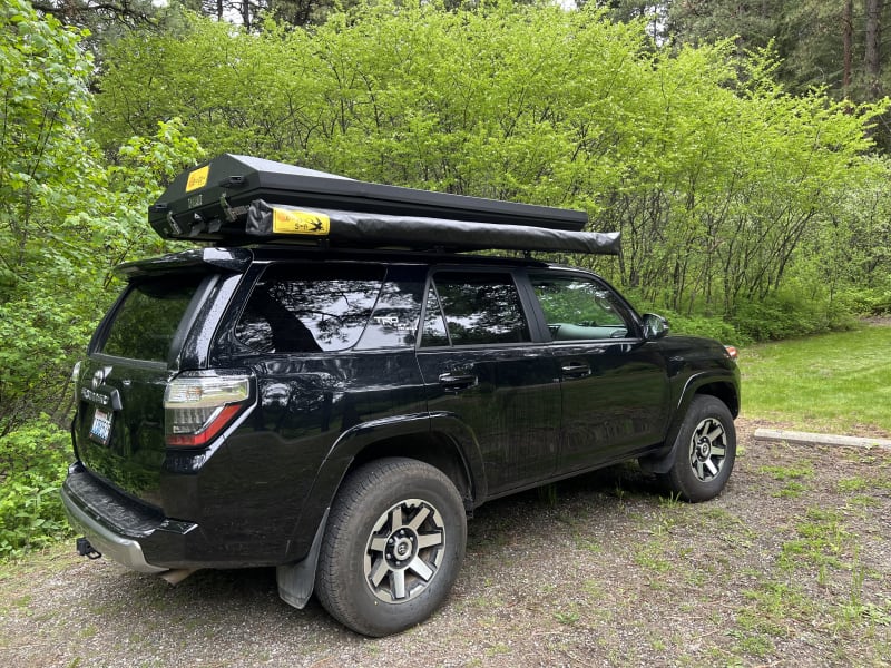 Fishing Rod Rack Done!  Toyota 4Runner Forum []