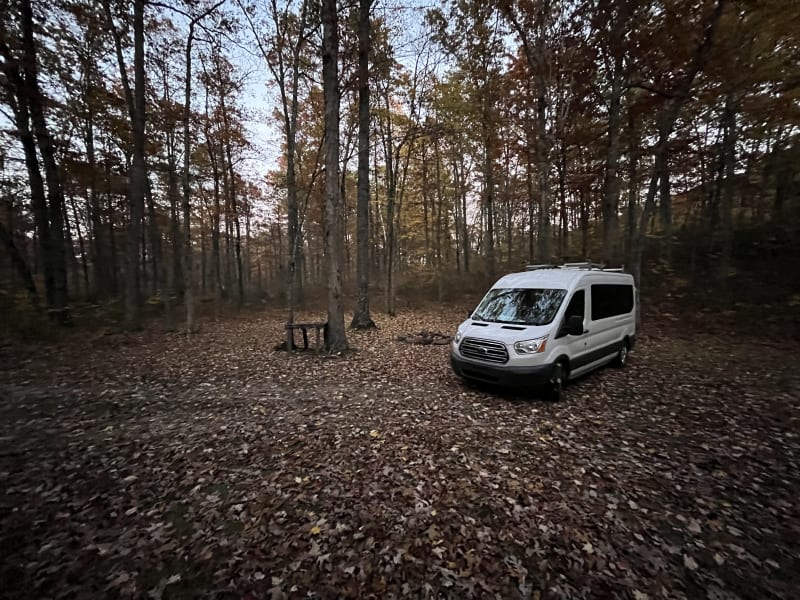 Camping in Washington & Jefferson National Forest on the West Virginia/VA Border!