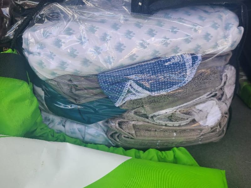 We have our linens, towels, wash clothes professionally cleaned from GoGreen cleaners.  Safe & clean is my goal.