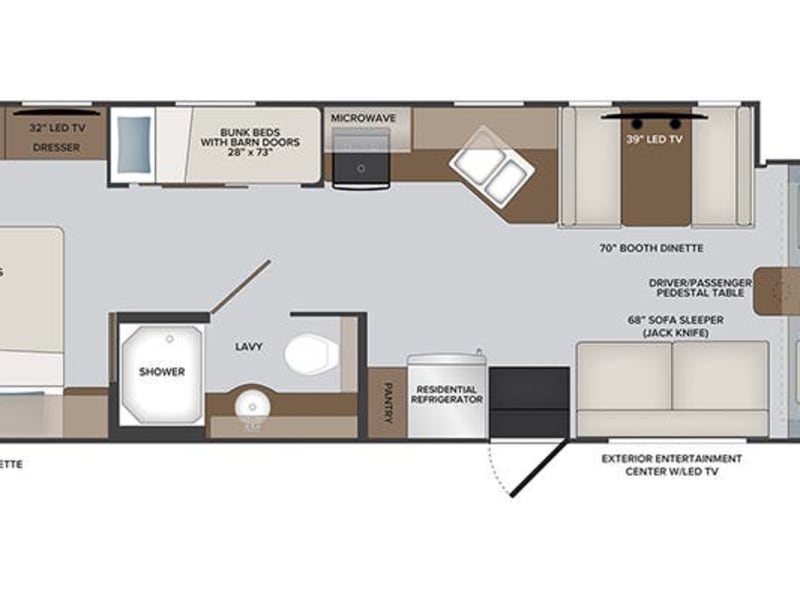 Interior Floorplan