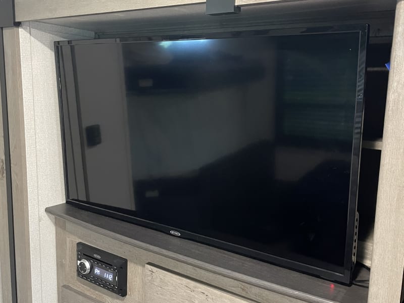Television with DVD Player 