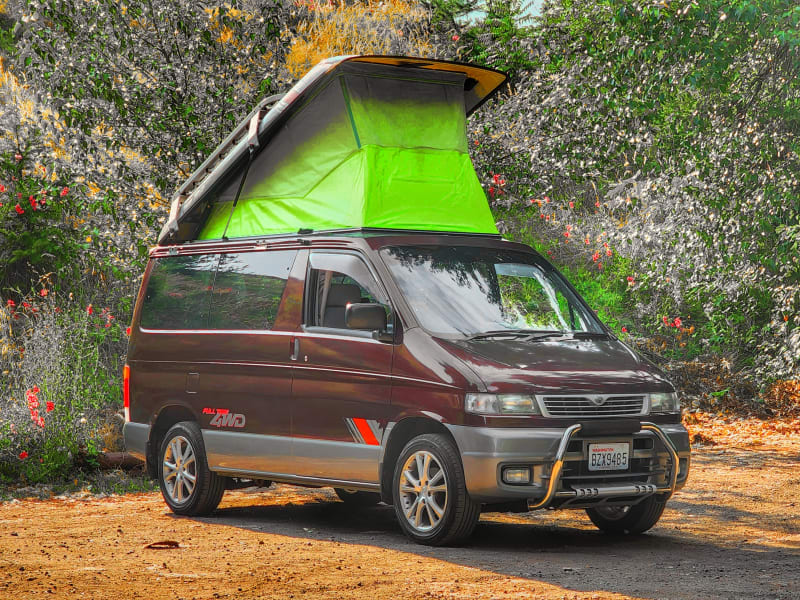 Built to enjoy nature
