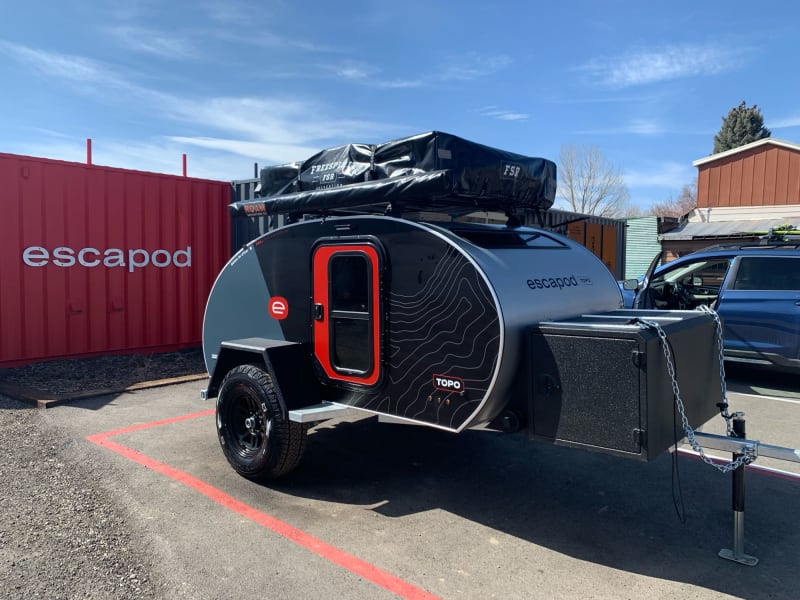 Picked up in 2022 at the Escapod offices in Utah.