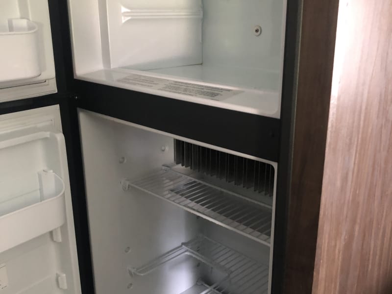 Fridge and freezer