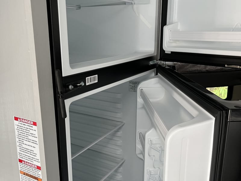 Great size freezer and fridge