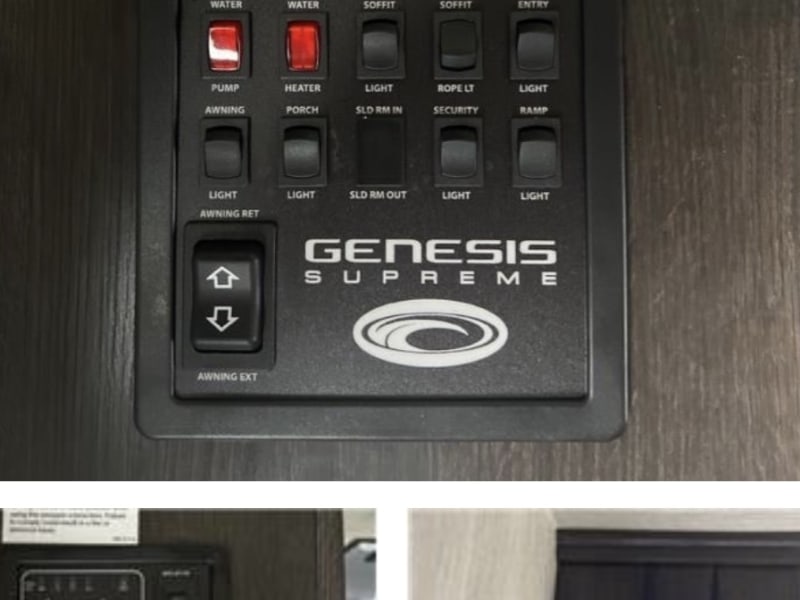 Command controls