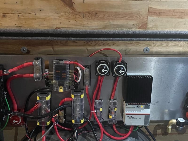 Solar power charger