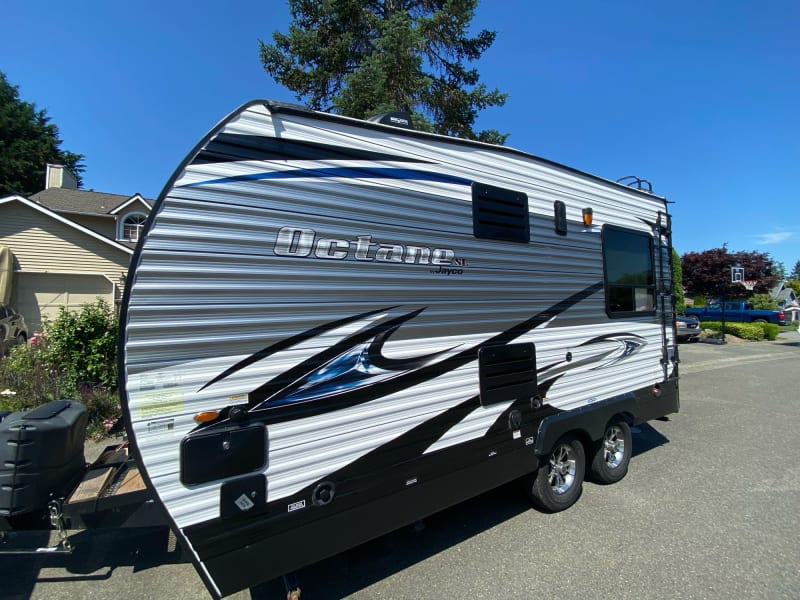 Jayco Octane 161 Toy Hauler