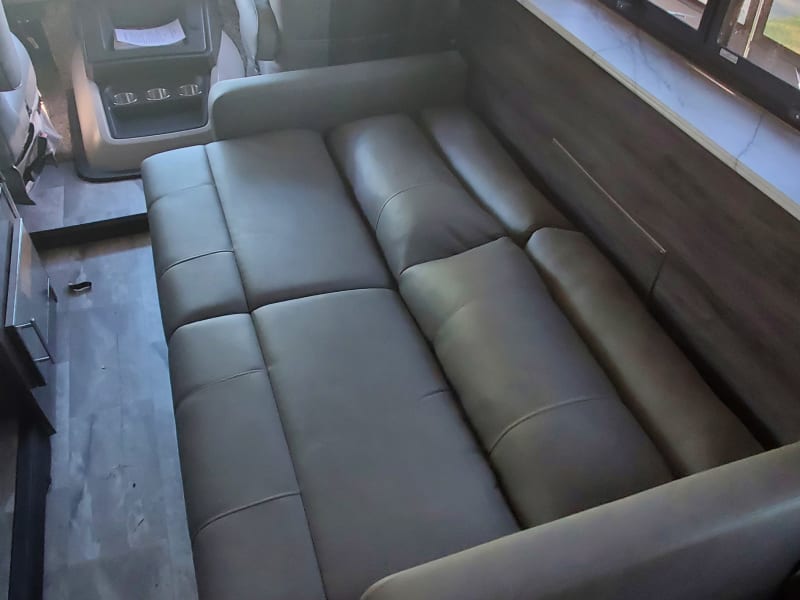 couch that folds down into a bed