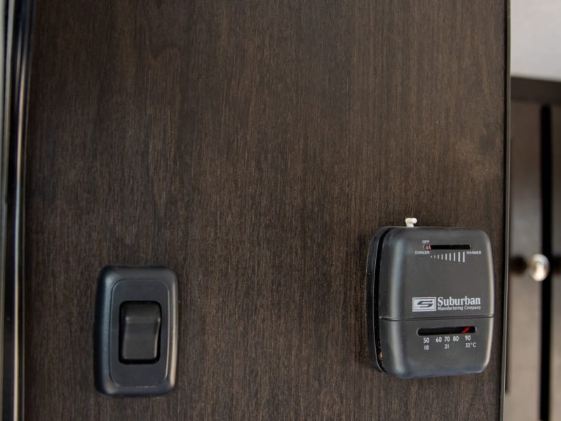 Heating Thermostat and outdoor light switch