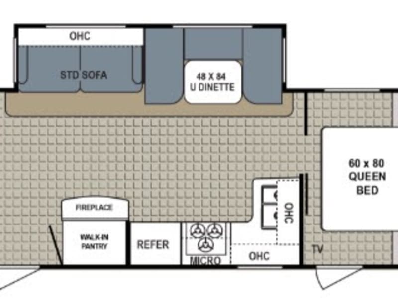 Great floor plan for families!