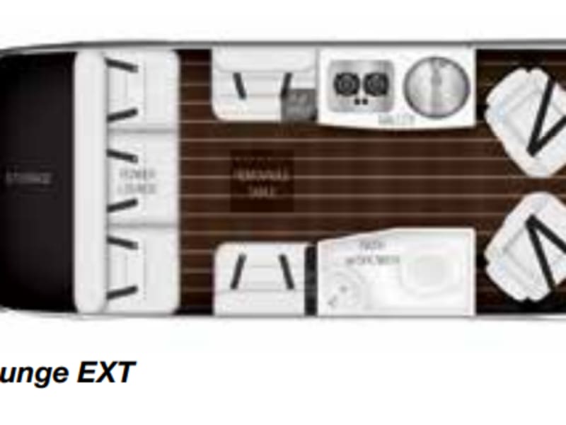 rear lounge powers flat to 70x82