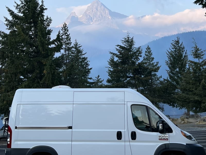 Pyramid Peak, North Cascades
