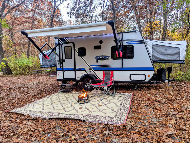 Everything you need to get away.  
