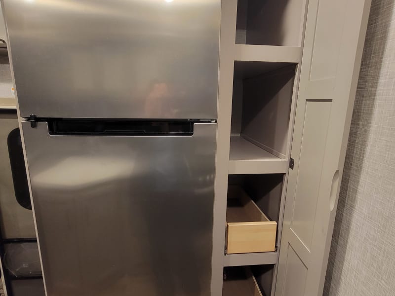 Pantry with drawers