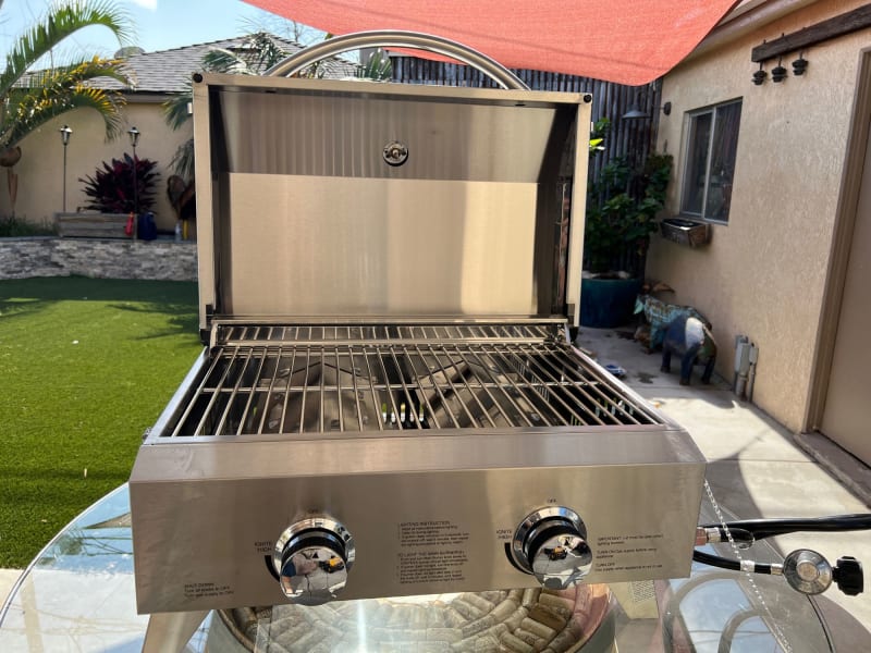 Beautiful add on bbq $35 per trip 
