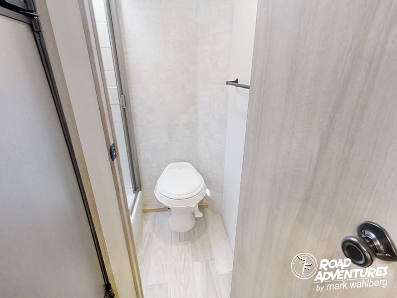 View of bathroom 