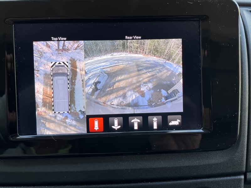 360 degree cameras for backing up