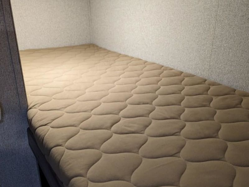 Top bunk-Electrical plug to charge your phone/devices