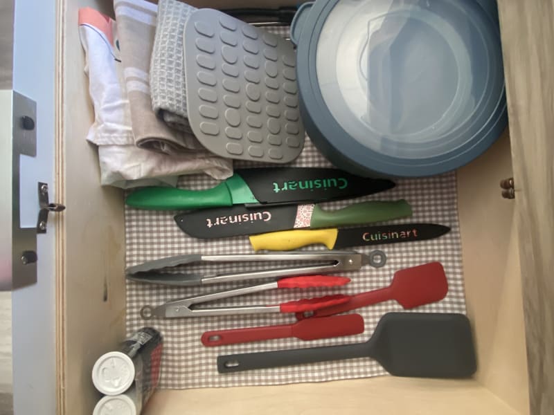 Here are some complementary kitchen essentials during your camping trip.
