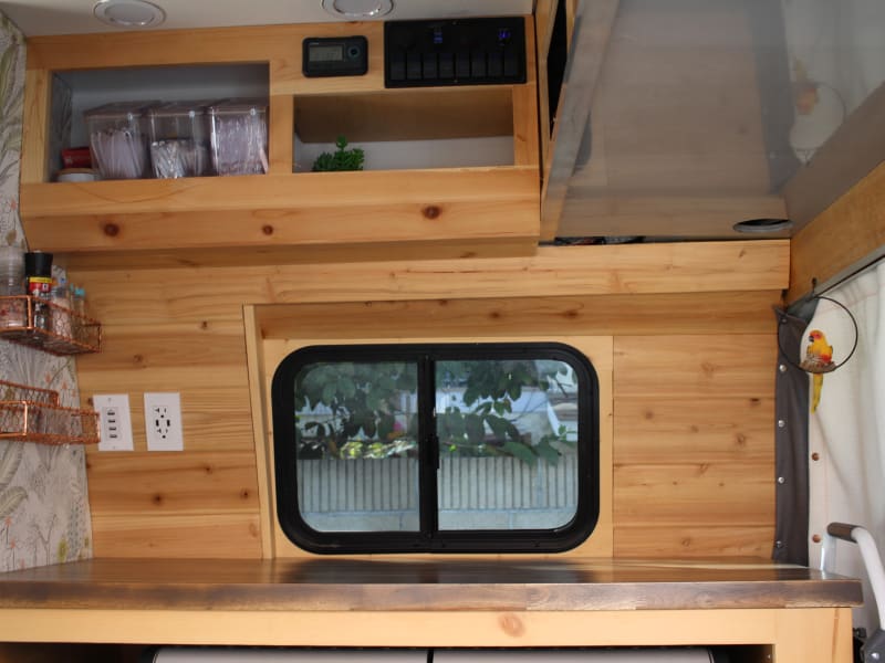 Cabin area
