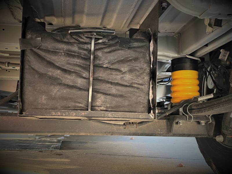upgraded suspension with Sums Spring for more comfortable driving; battery insulation
