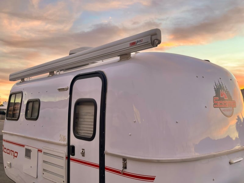 TWO BURNER STOVE COOKTOP (GLASS TOP) - Scamp Trailers