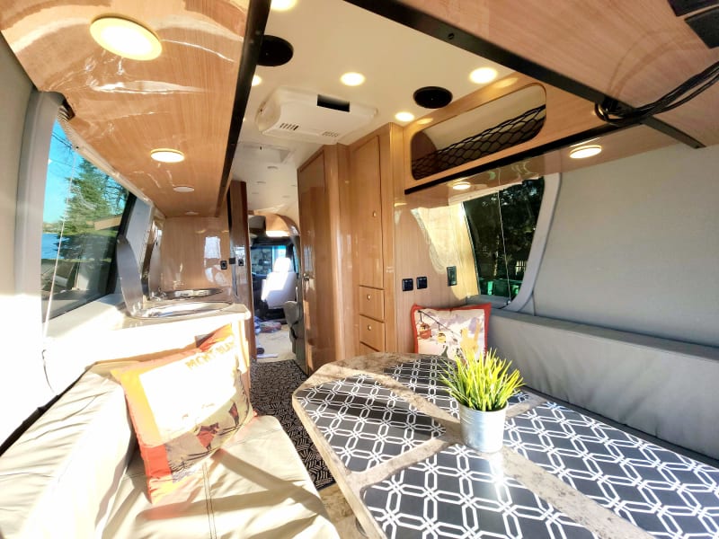 Look at this.... Picture yourself having a coffee with the back hatch open in this amazing setting. This is not even fair to other campers.