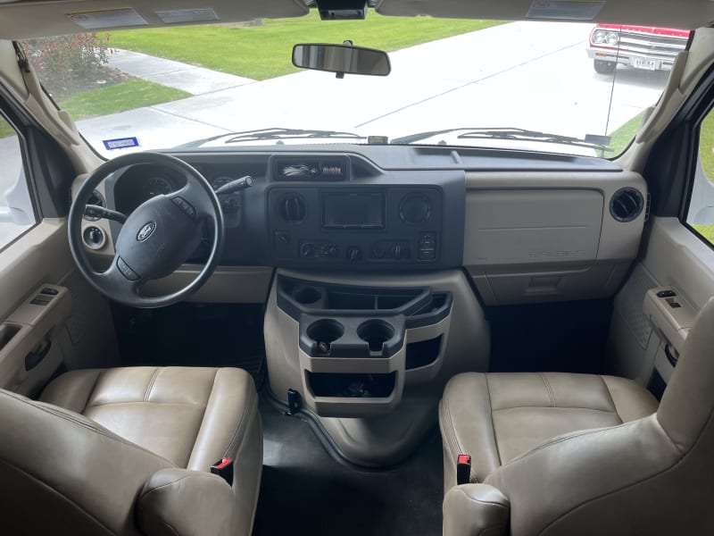 Interior front cab